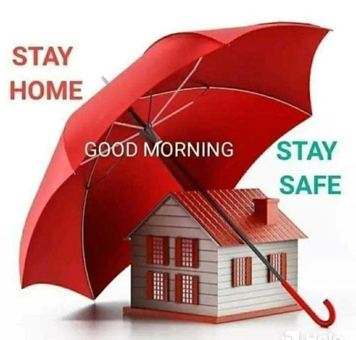 Stay home stay safe